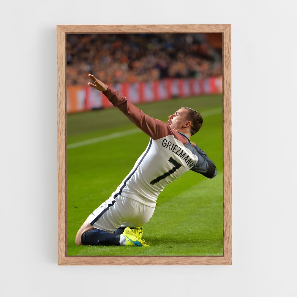 Poster Griezmann en Équilibre (vue 4)